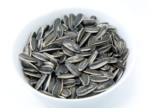 sunflower seeds...