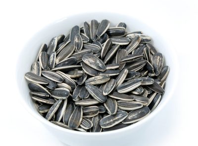 sunflower seeds...